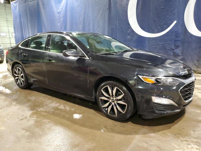 1G1ZG5ST3MF040740 - 2021 CHEVROLET MALIBU RS 黑色 照片 4