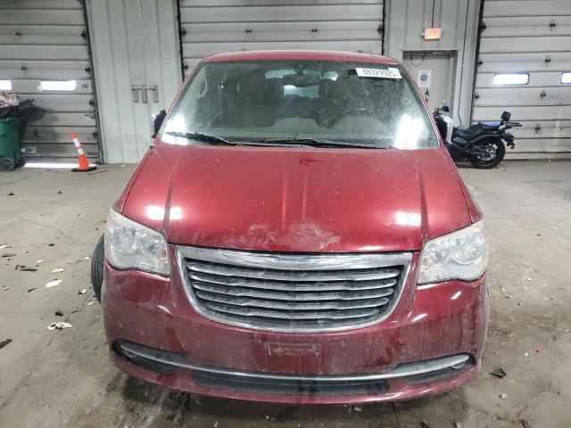 2C4RC1CG6ER197928 - 2014 CHRYSLER TOWN & COU TOURING L RED photo 5