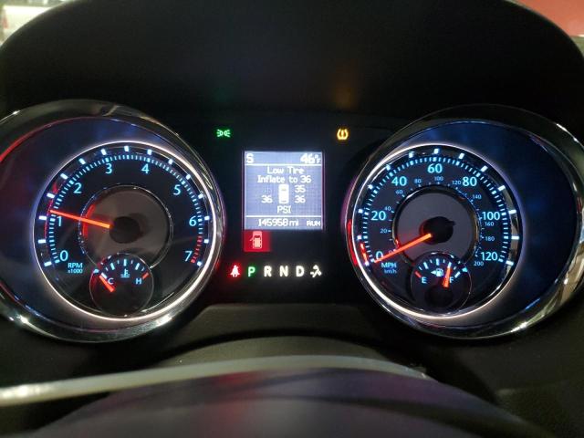 2C4RC1CG6ER197928 - 2014 CHRYSLER TOWN & COU TOURING L RED photo 9