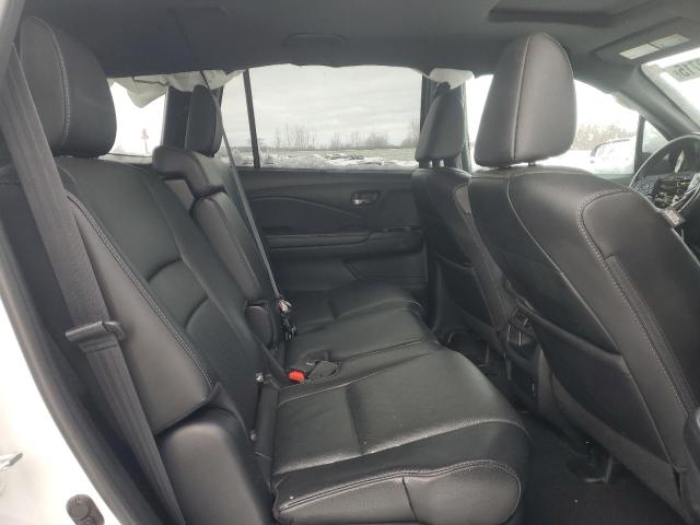 5FNYF8H57MB015778 - 2021 HONDA PASSPORT EXL WHITE photo 10