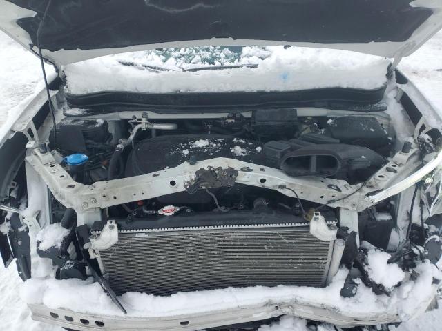 5FNYF8H57MB015778 - 2021 HONDA PASSPORT EXL WHITE photo 11