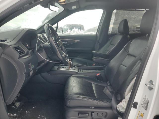 5FNYF8H57MB015778 - 2021 HONDA PASSPORT EXL WHITE photo 7