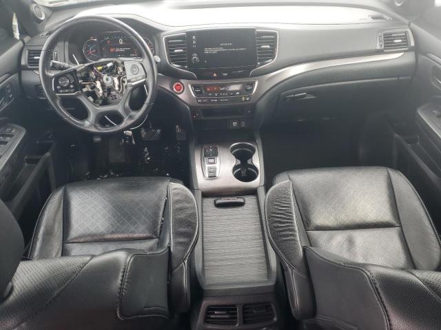 5FNYF8H57MB015778 - 2021 HONDA PASSPORT EXL WHITE photo 8