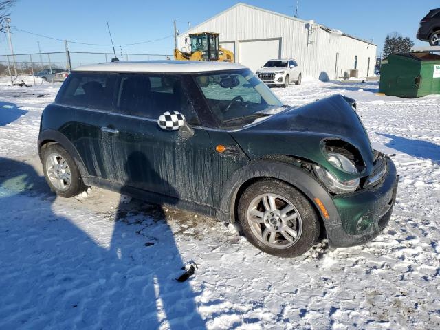 WMWSU3C52DT548198 - 2013 MINI COOPER GREEN photo 4