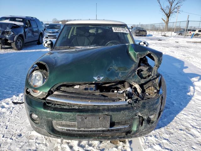 WMWSU3C52DT548198 - 2013 MINI COOPER GREEN photo 5