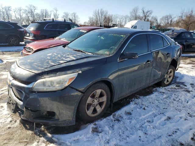 1G11C5SL4EF229973 - 2014 CHEVROLET MALIBU 1LT GRAY photo 1