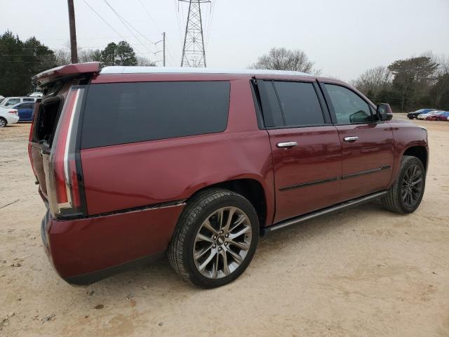 1GYS4KKJ2LR210222 - 2020 CADILLAC ESCALADE ESV PLATINUM ბურგუნდია ფოტო 3