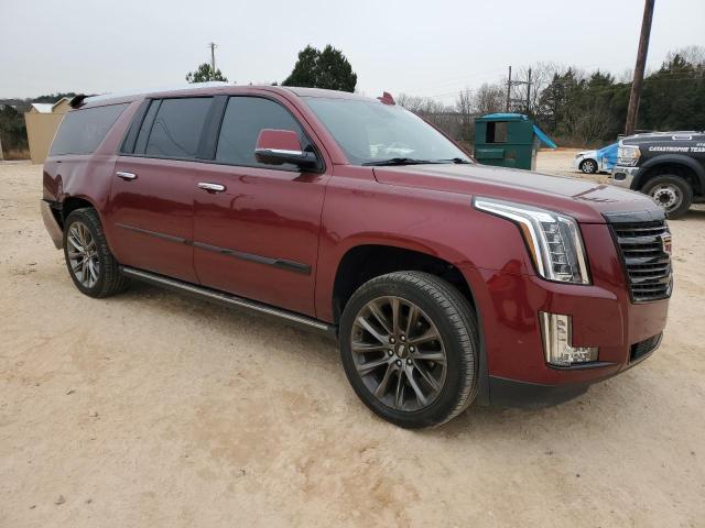 1GYS4KKJ2LR210222 - 2020 CADILLAC ESCALADE ESV PLATINUM ბურგუნდია ფოტო 4