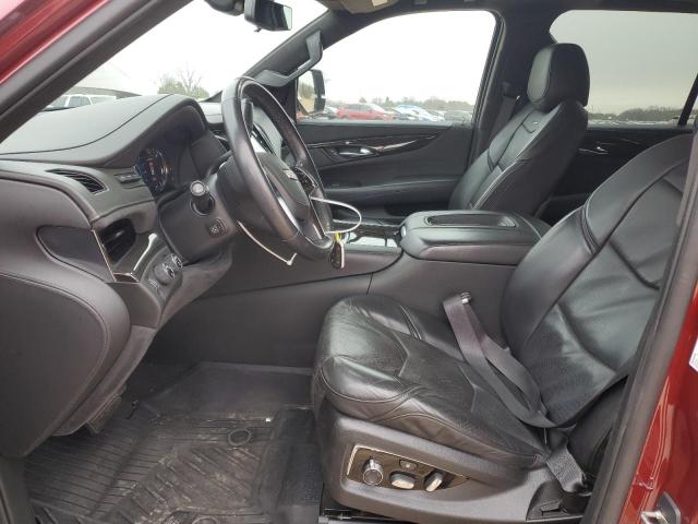 1GYS4KKJ2LR210222 - 2020 CADILLAC ESCALADE ESV PLATINUM ბურგუნდია ფოტო 7