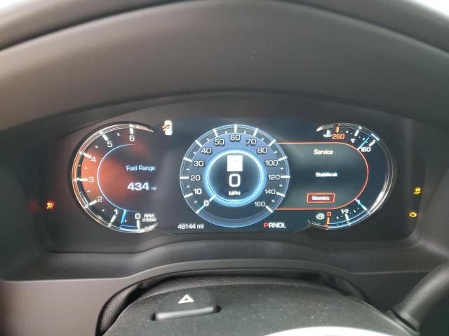 1GYS4KKJ2LR210222 - 2020 CADILLAC ESCALADE ESV PLATINUM ბურგუნდია ფოტო 9