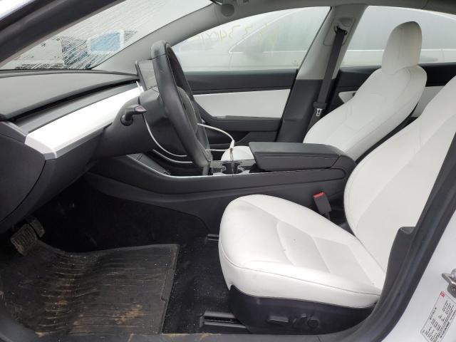 5YJ3E1EB0JF098092 - 2018 TESLA MODEL 3 Beyaz fotoğraf 7