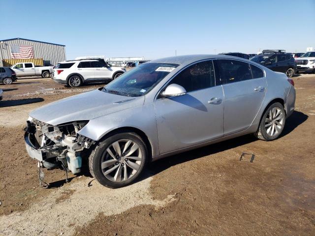 2G4GK5EX5G9158776 - 2016 BUICK REGAL 银色 照片 1