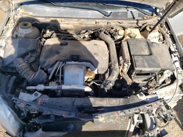 2G4GK5EX5G9158776 - 2016 BUICK REGAL 银色 照片 11