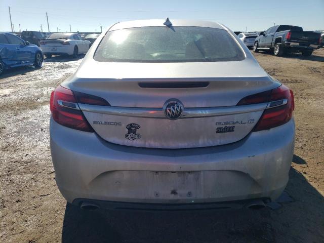 2G4GK5EX5G9158776 - 2016 BUICK REGAL 银色 照片 6