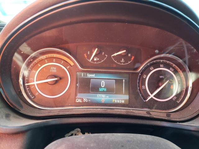 2G4GK5EX5G9158776 - 2016 BUICK REGAL 银色 照片 9