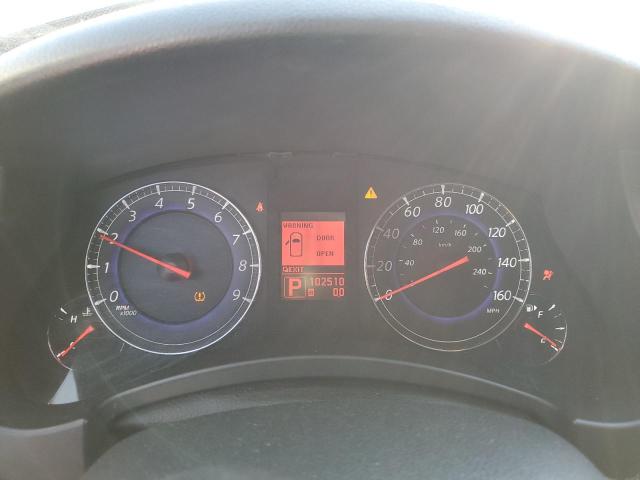 JNKAJ09FX8M351039 - 2008 INFINITI EX35 BASE 黑色 照片 9