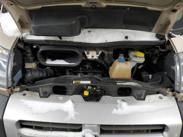 3C6URVJG5EE111181 - 2014 RAM PROMASTER 3500 HIGH Qəhvəyi foto 11