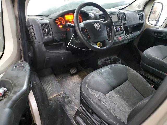 3C6URVJG5EE111181 - 2014 RAM PROMASTER 3500 HIGH Qəhvəyi foto 8