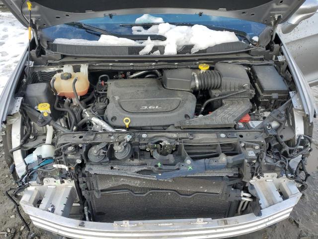 2C4RC1BG4JR332853 - 2018 CHRYSLER PACIFICA TOURING L SILVER photo 12
