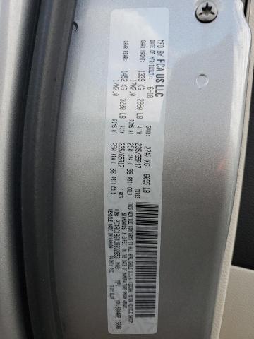 2C4RC1BG4JR332853 - 2018 CHRYSLER PACIFICA TOURING L SILVER photo 14