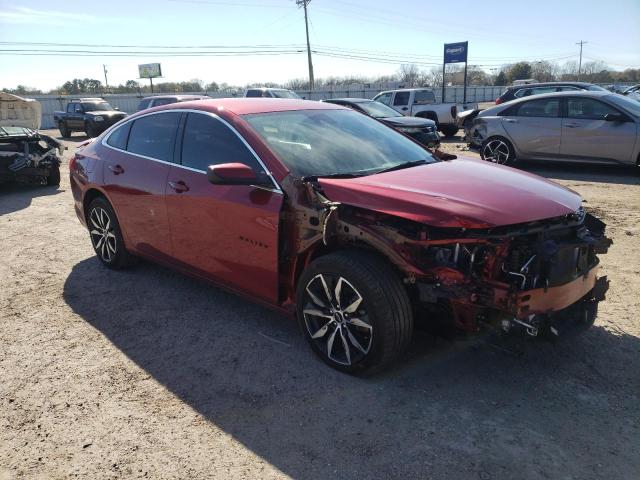 1G1ZG5ST9RF117697 - 2024 CHEVROLET MALIBU RS 红色 照片 4