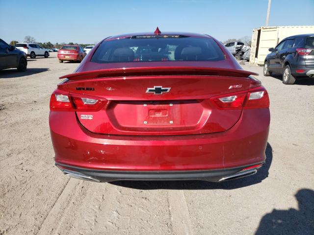 1G1ZG5ST9RF117697 - 2024 CHEVROLET MALIBU RS 红色 照片 6