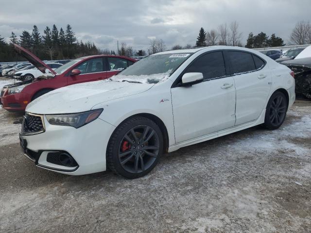 19UUB1F62JA801121 - 2018 ACURA TLX TECH/TECH R WHITE photo 1