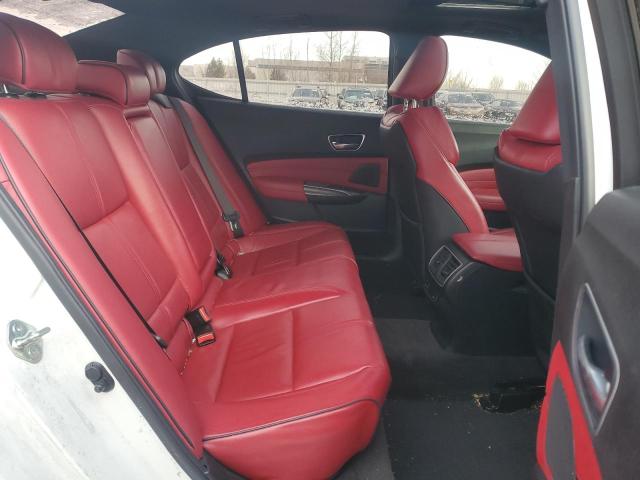 19UUB1F62JA801121 - 2018 ACURA TLX TECH/TECH R WHITE photo 10