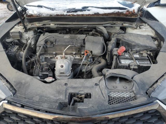 19UUB1F62JA801121 - 2018 ACURA TLX TECH/TECH R WHITE photo 11