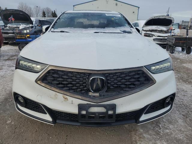 19UUB1F62JA801121 - 2018 ACURA TLX TECH/TECH R WHITE photo 5