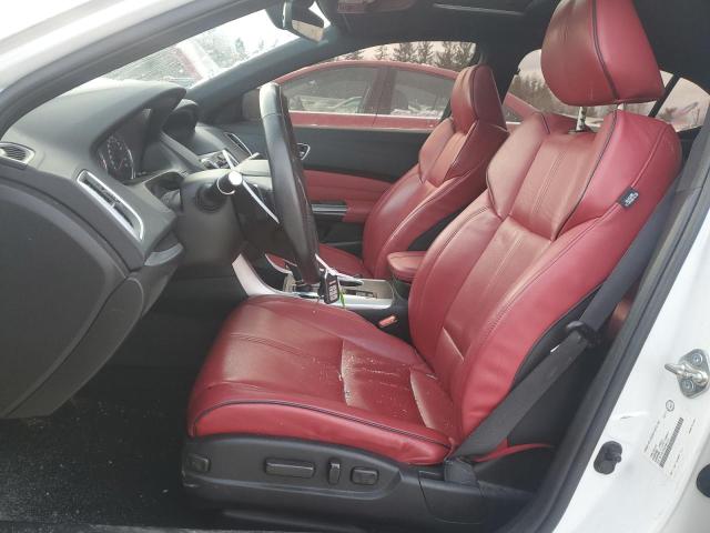 19UUB1F62JA801121 - 2018 ACURA TLX TECH/TECH R WHITE photo 7