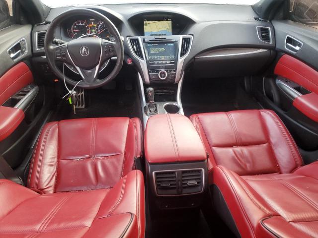 19UUB1F62JA801121 - 2018 ACURA TLX TECH/TECH R WHITE photo 8