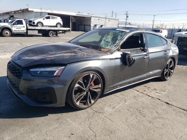 WAUC4CF53NA022434 - 2022 AUDI S5 PREMIUM PLUS 灰色 照片 1