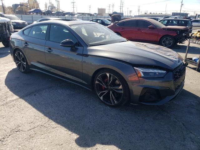 WAUC4CF53NA022434 - 2022 AUDI S5 PREMIUM PLUS 灰色 照片 4