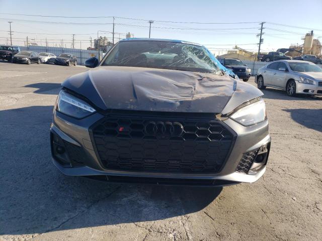 WAUC4CF53NA022434 - 2022 AUDI S5 PREMIUM PLUS 灰色 照片 5