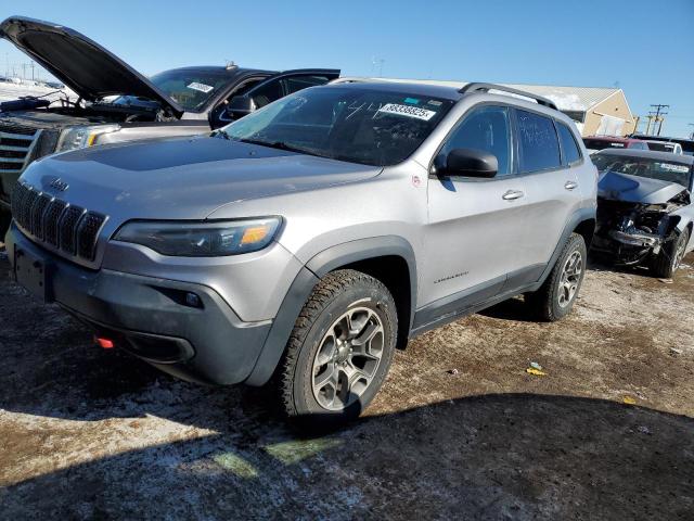 1C4PJMBX1LD517561 - 2020 JEEP CHEROKEE TRAILHAWK SILVER photo 1