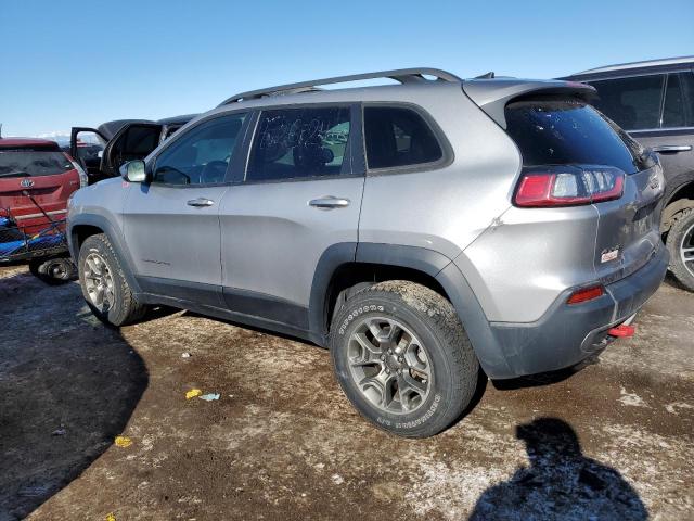 1C4PJMBX1LD517561 - 2020 JEEP CHEROKEE TRAILHAWK SILVER photo 2