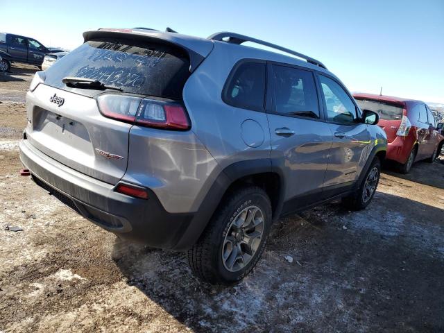 1C4PJMBX1LD517561 - 2020 JEEP CHEROKEE TRAILHAWK SILVER photo 3