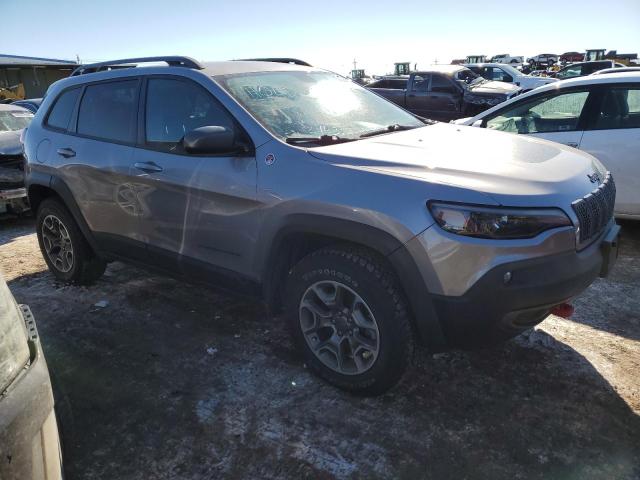 1C4PJMBX1LD517561 - 2020 JEEP CHEROKEE TRAILHAWK SILVER photo 4
