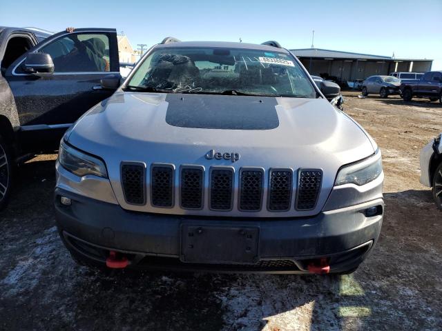 1C4PJMBX1LD517561 - 2020 JEEP CHEROKEE TRAILHAWK SILVER photo 5