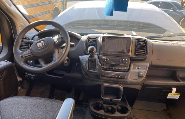 3C6LRVPG0PE565358 - 2023 RAM PROMASTER 2500 HIGH WHITE photo 9