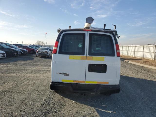 1GCWGFCA2D1903361 - 2013 CHEVROLET EXPRESS G2 Ақ фото 6