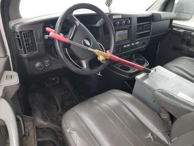 1GCWGFCA2D1903361 - 2013 CHEVROLET EXPRESS G2 Ақ фото 8
