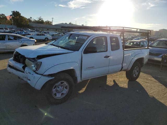 5TETX62N66Z217839 - 2006 TOYOTA TACOMA PRERUNNER ACCESS CAB WHITE photo 1