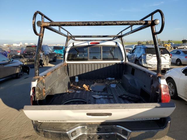 5TETX62N66Z217839 - 2006 TOYOTA TACOMA PRERUNNER ACCESS CAB WHITE photo 10