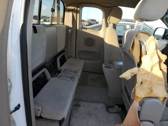 5TETX62N66Z217839 - 2006 TOYOTA TACOMA PRERUNNER ACCESS CAB WHITE photo 11
