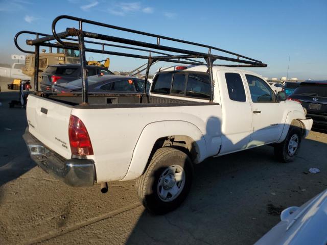 5TETX62N66Z217839 - 2006 TOYOTA TACOMA PRERUNNER ACCESS CAB WHITE photo 3