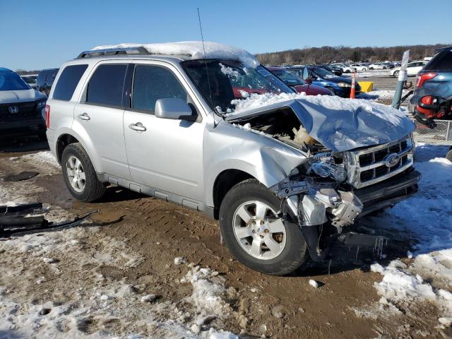 1FMCU0EG3CKB54293 - 2012 FORD ESCAPE LIMITED SILVER photo 4