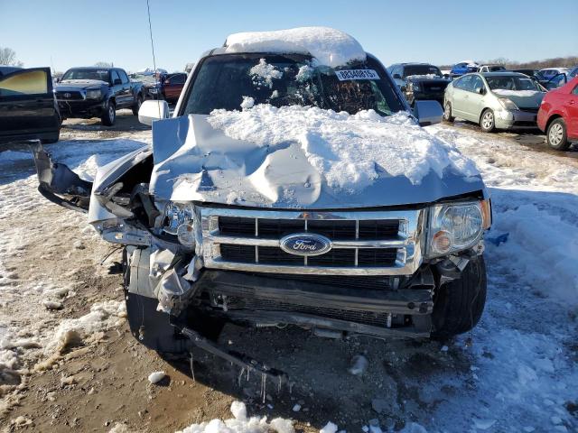 1FMCU0EG3CKB54293 - 2012 FORD ESCAPE LIMITED SILVER photo 5