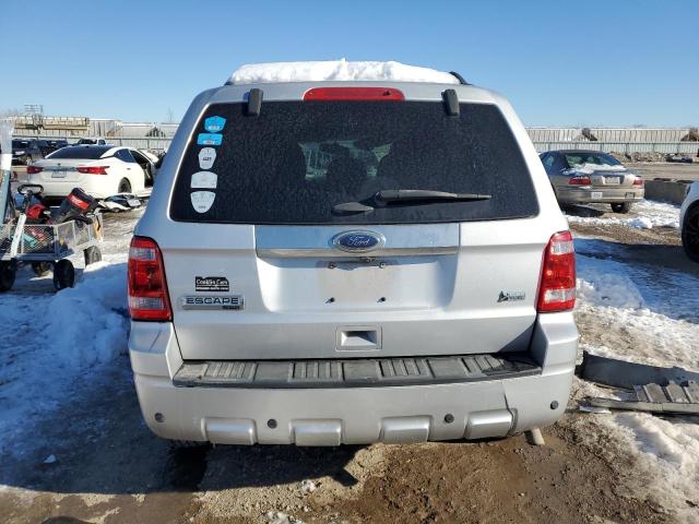 1FMCU0EG3CKB54293 - 2012 FORD ESCAPE LIMITED SILVER photo 6